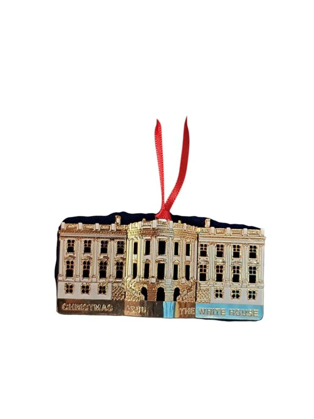 White House Ornament 1986. White House Historical Association